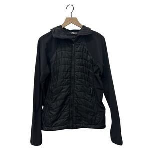 The North Face Men’s Black Running Hooded Jacket Size Small